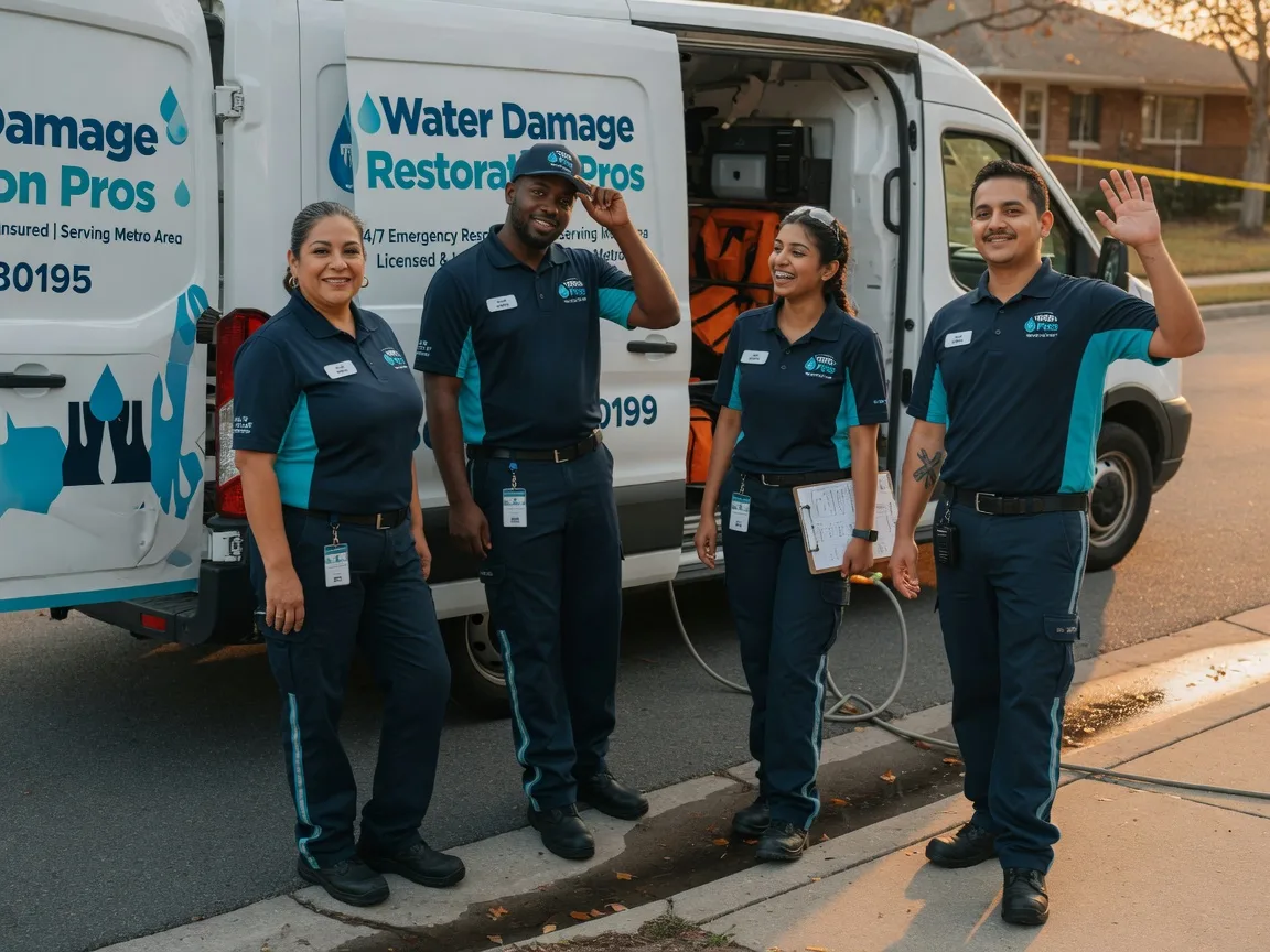 Water Damage Restoration company in Edgerton, KS